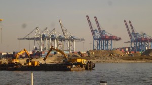 Hafen Baustelle 1
