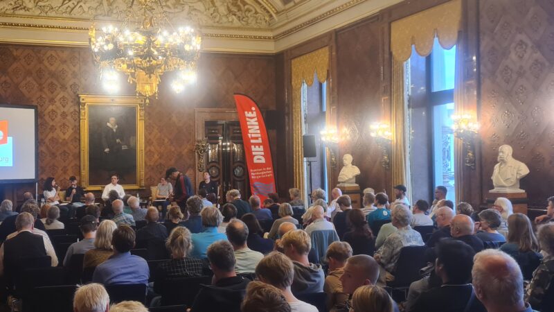 Statt Olympia in Hamburg – Einladung zum Treffen.