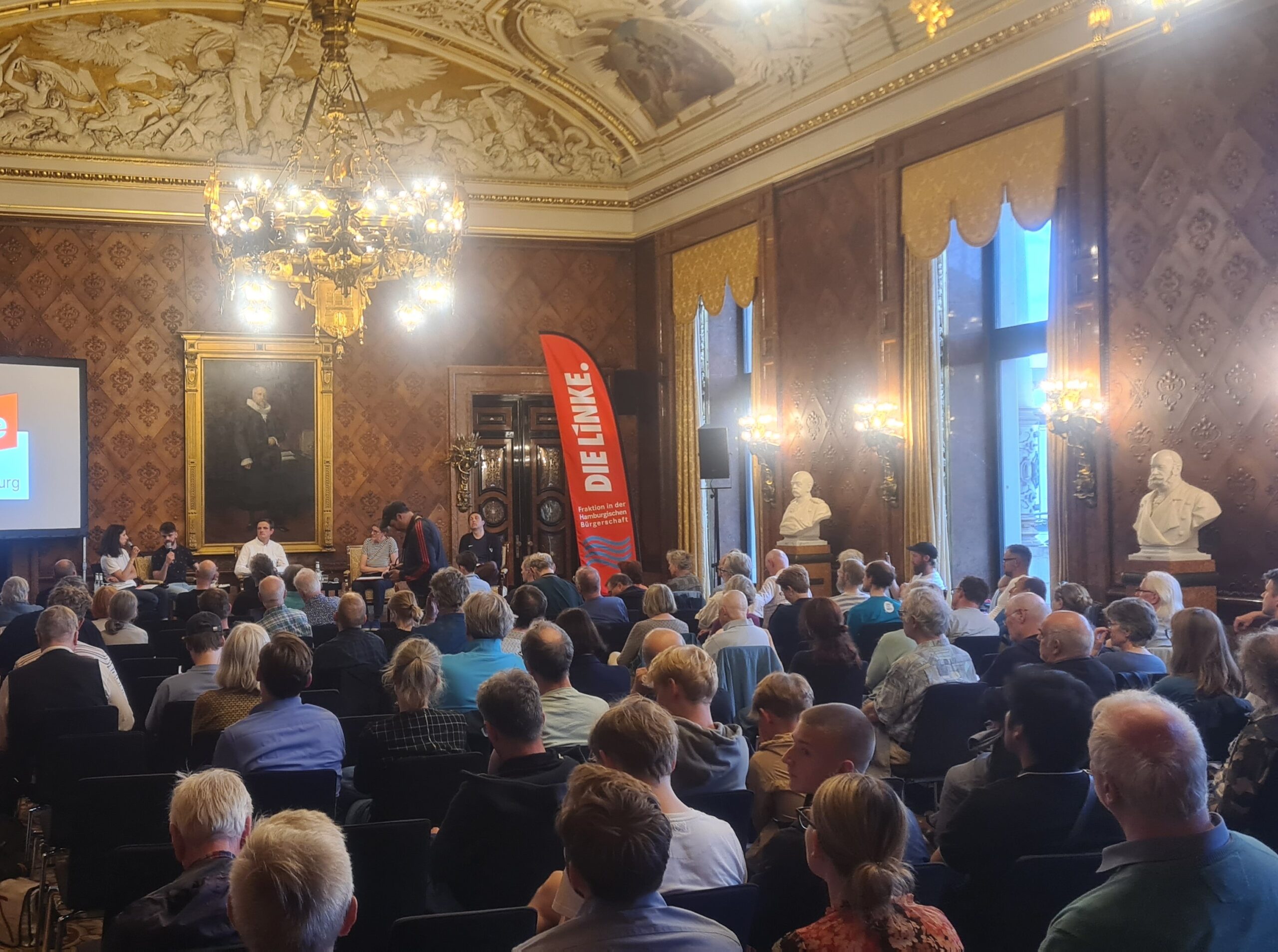 Statt Olympia in Hamburg – Einladung zum Treffen.
