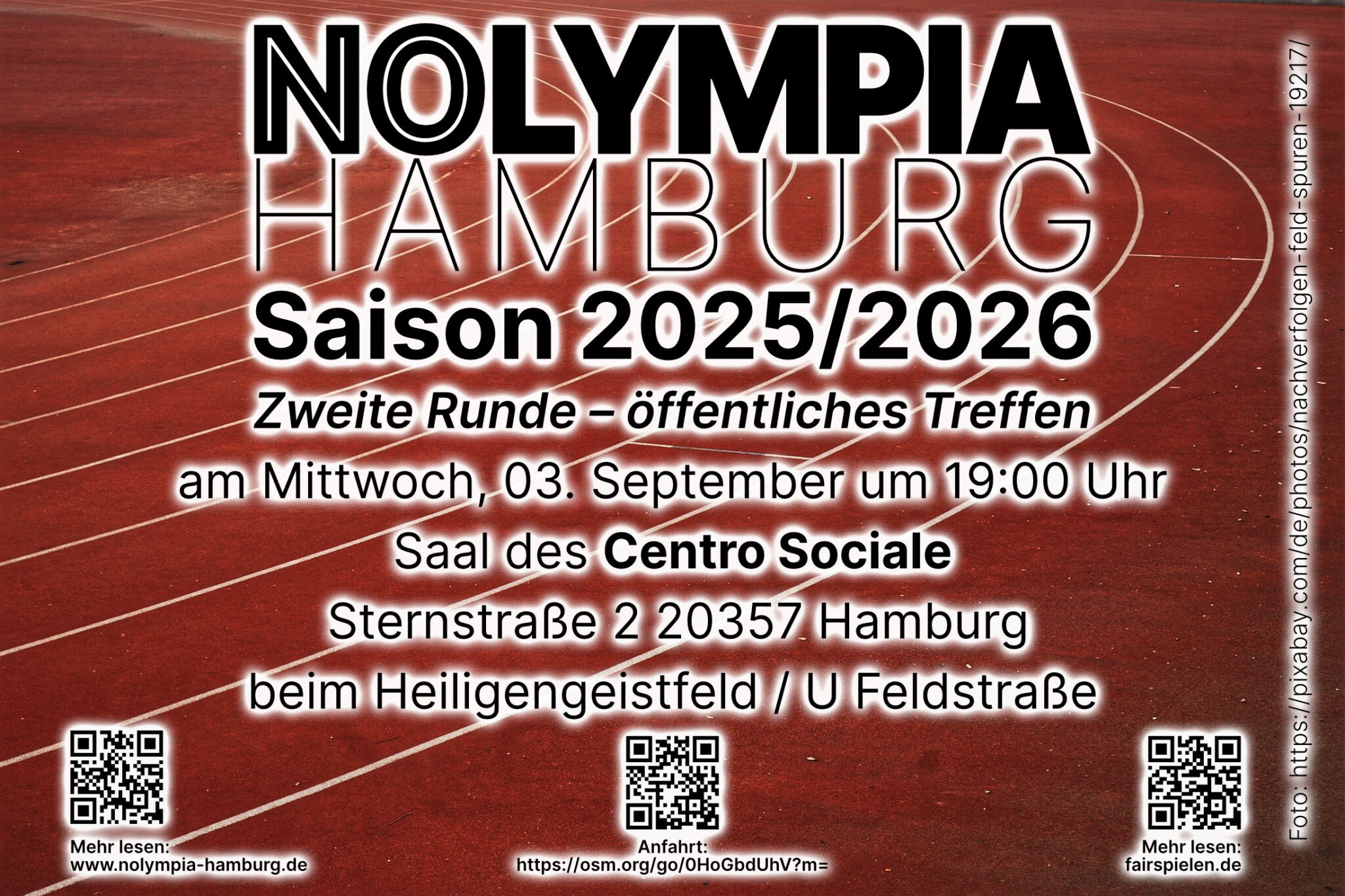 03092025 – Offenes Treffen von NOlympia Hamburg!