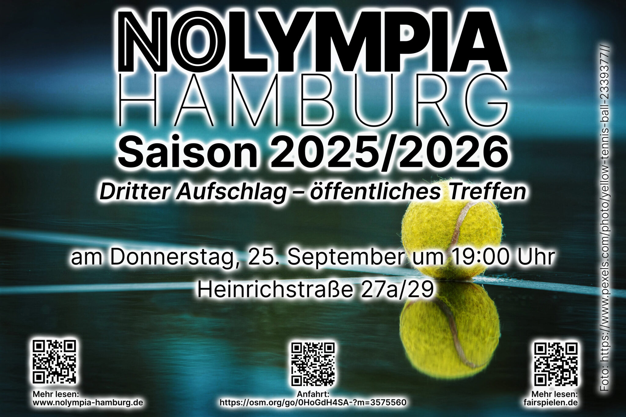 NOlympia-Hamburg – Nächstes Offenes Treffen am 25.09.