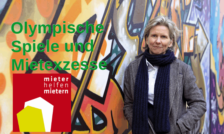 Olympia: „Mieter helfen Mietern“ fordert Maßnahmen – „Exzesse bei den Mietpreissteigerungen“ nicht weiter befeuern