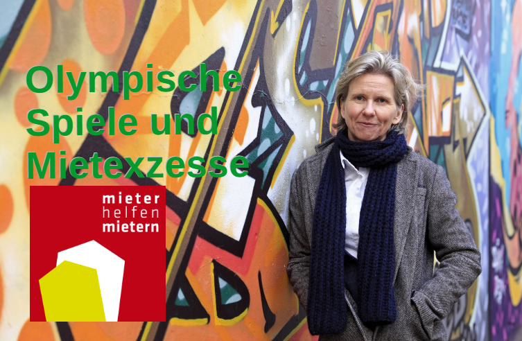 Olympia: „Mieter helfen Mietern“ fordert Maßnahmen – „Exzesse bei den Mietpreissteigerungen“ nicht weiter befeuern
