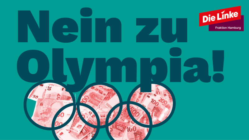 Argumente gegen Olympische Spiele in Hamburg – Linke informiert mit Veranstaltungen