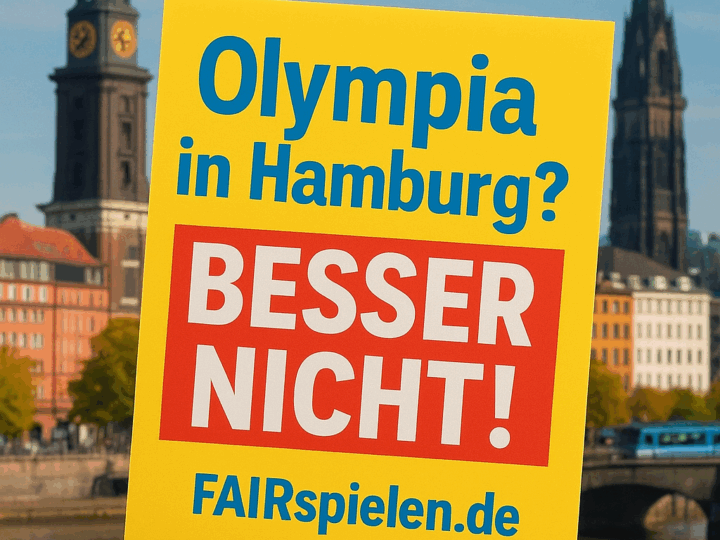 BUND Hamburg bestärkt Kritik gegen Prestigeprojekt Olmypia-Bewerbung