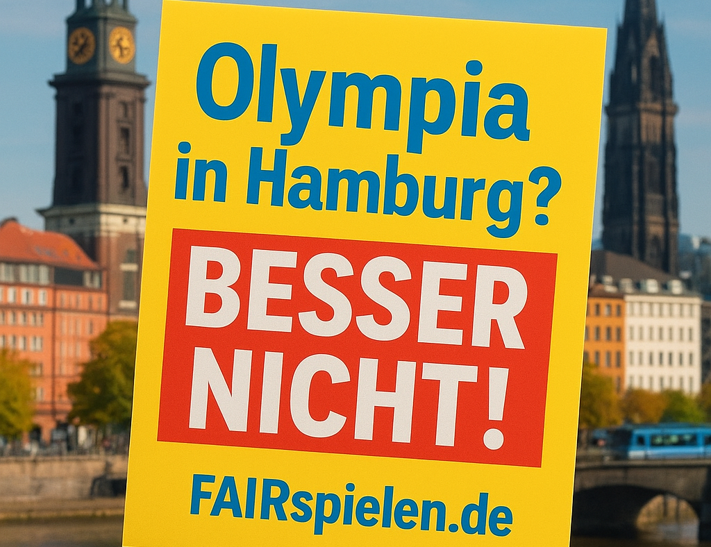 09.Oktober: Offenes Treffen NOlympia Hamburg