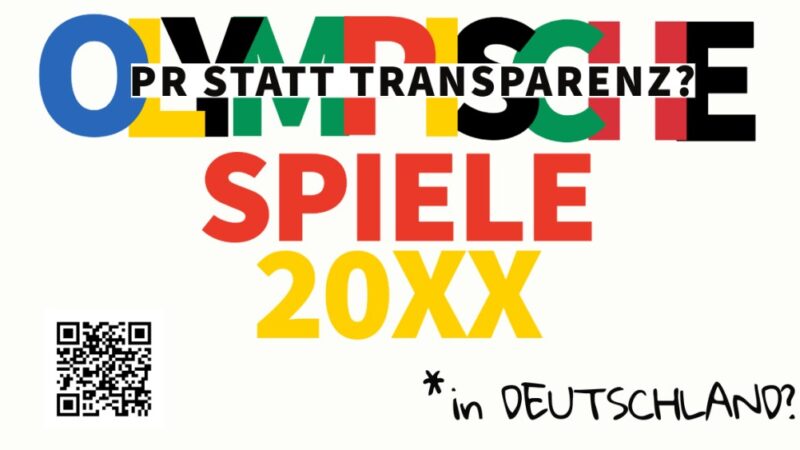 Sportwissenschaftler kritisiert: PR-Spektakel – Olympia-Bewerbungen sind Verzerrung der Realität