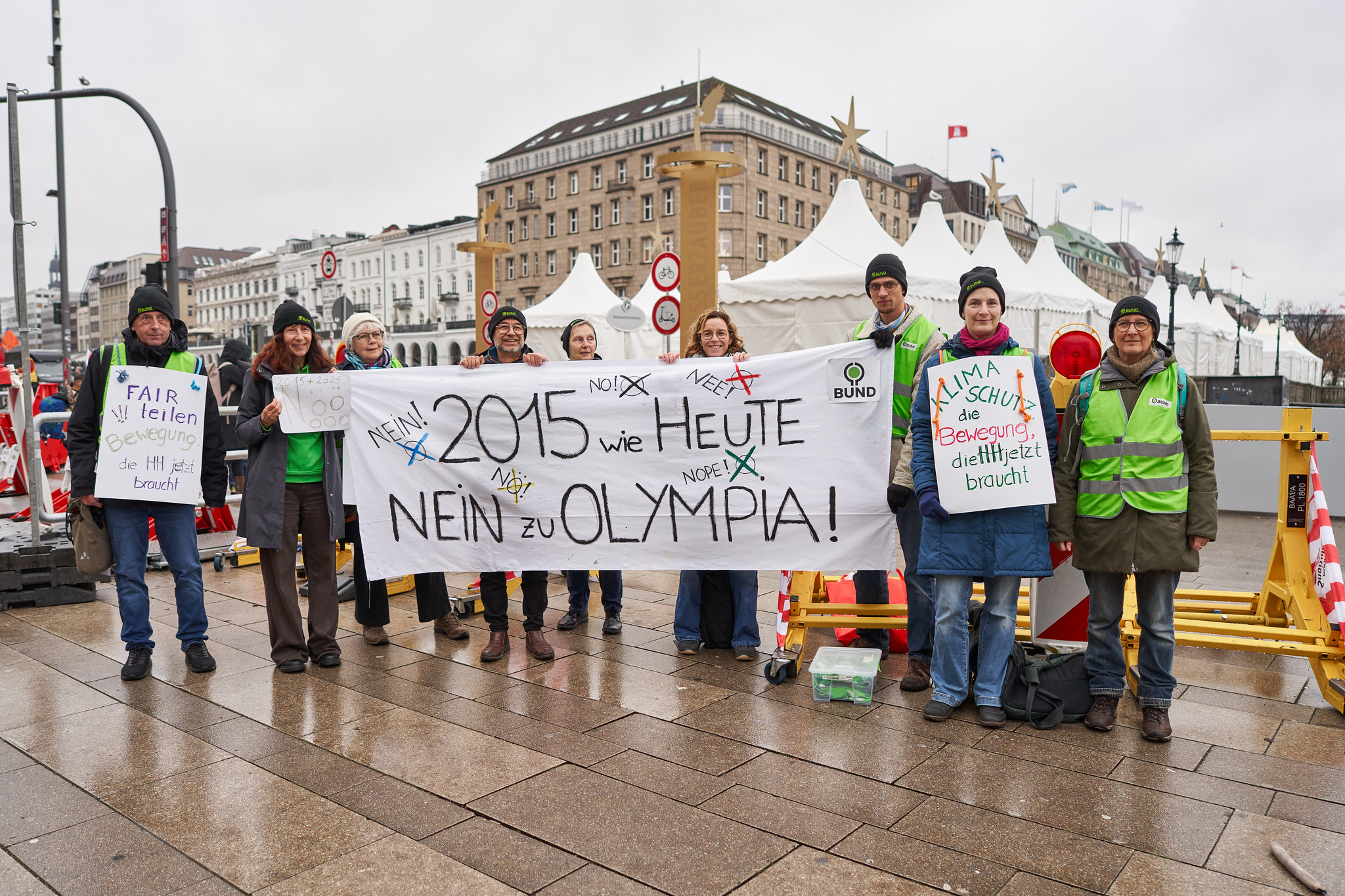 BUND Hamburg: Olympia-Bewerbung – Unklare Sportstätten-Konzepte und Risiko massiver Flächenversiegelung