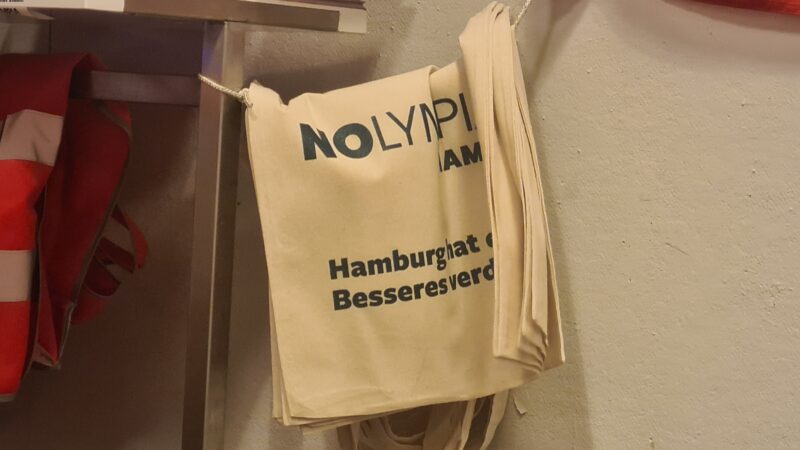 NOlympia Hamburg aktiv: Offenes Treffen am 5. Februar