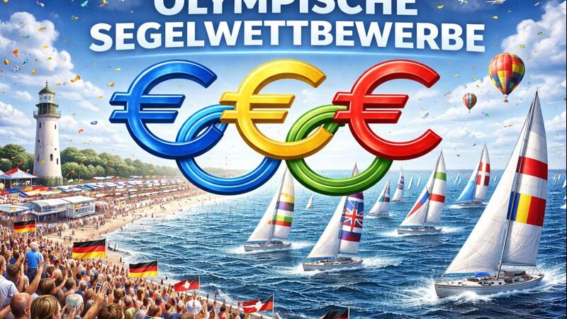 Olympia segelt: Berlin will mit Rostock ins Rennen für Olympia – Kampagne vorgestellt