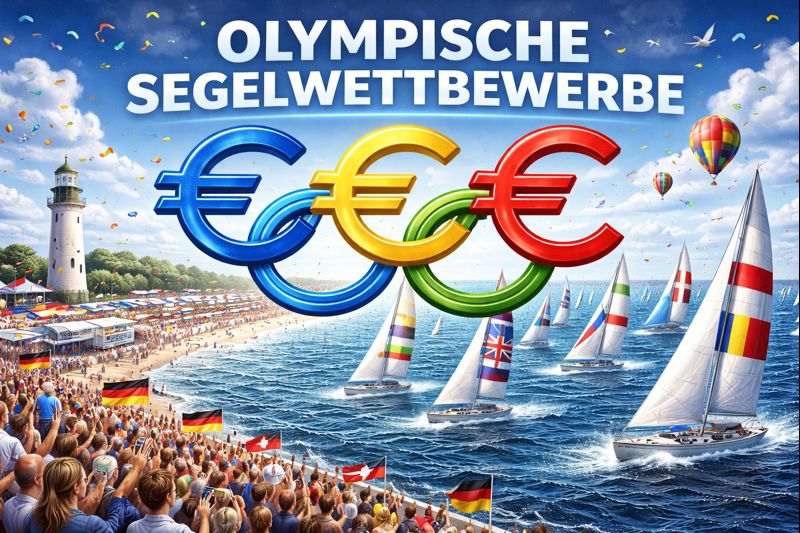 Olympia segelt: Berlin will mit Rostock ins Rennen für Olympia – Kampagne vorgestellt