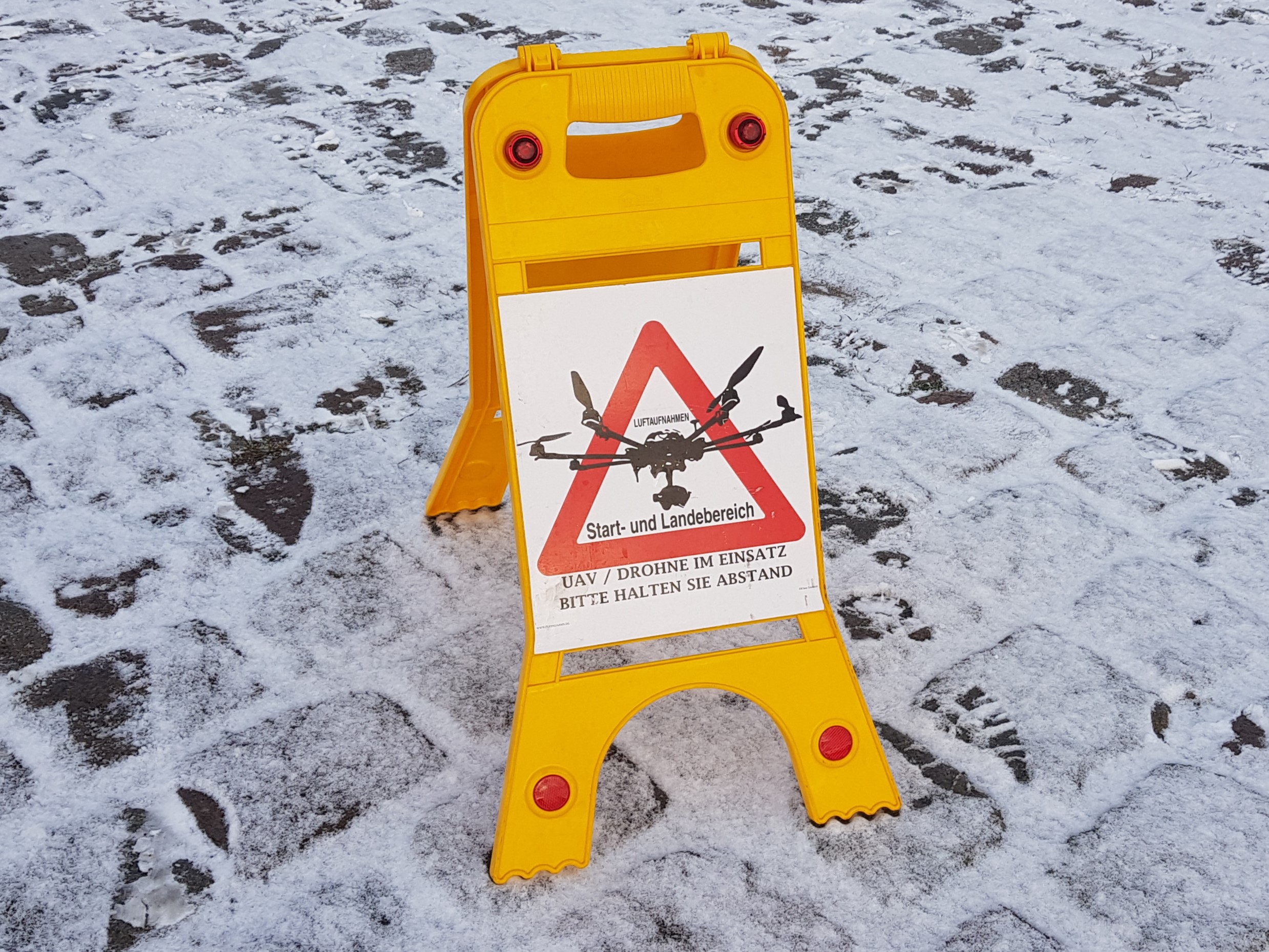 Drohnen für Olympia: Hamburger Senat lässt leuchten