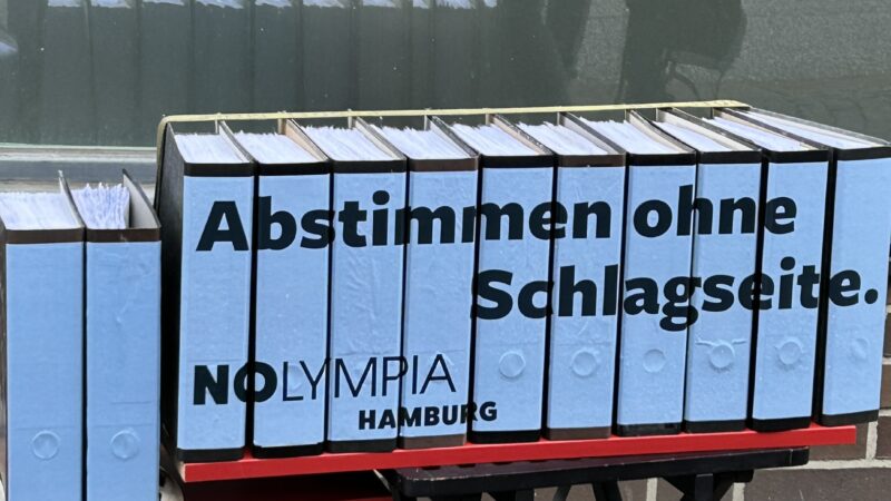 Unterrichtsmaterialien zum Olympia-Referendum: Schulbehörde rudert halbherzig zurück