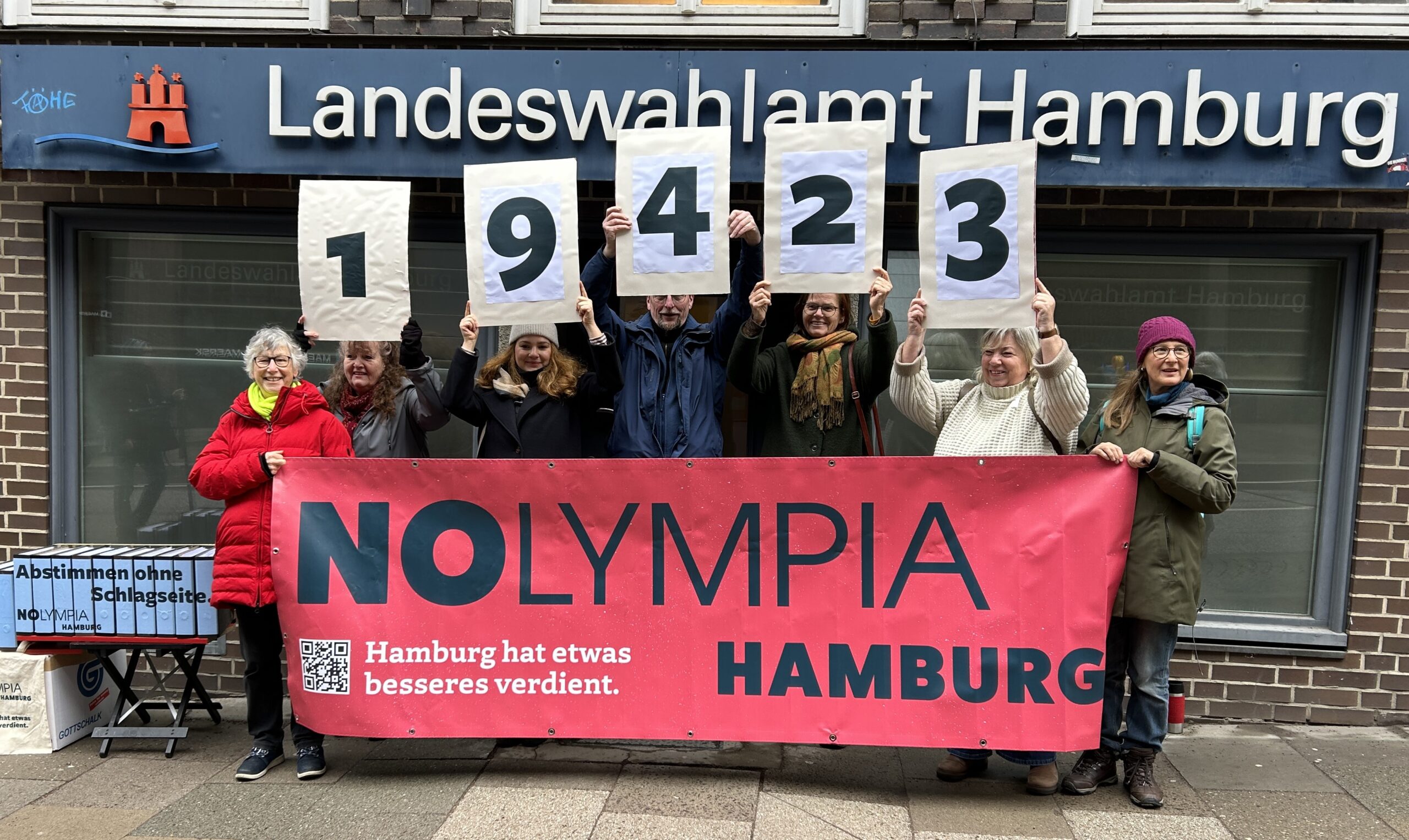 Initiative von NOlympia-Hamburg erfolgreich: Kritik kommt in die Wahlunterlagen