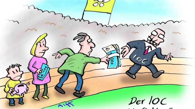 NOlympia auch in NRW: „Ja zum Sport, nein zu Olympia“ sagt DIE LINKE