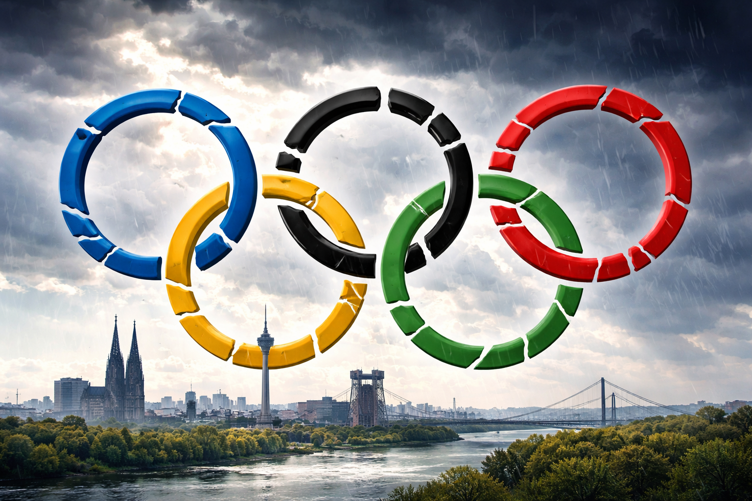 NRW NOlympia: Linke Kritik und Veranstaltungen mit Olympiasieger Harting, Pariser Aktivsten und BUND