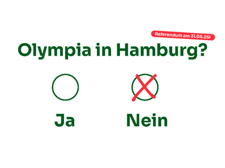 BUND Hamburg bestärkt NEIN zur Olympia-Bewerbung