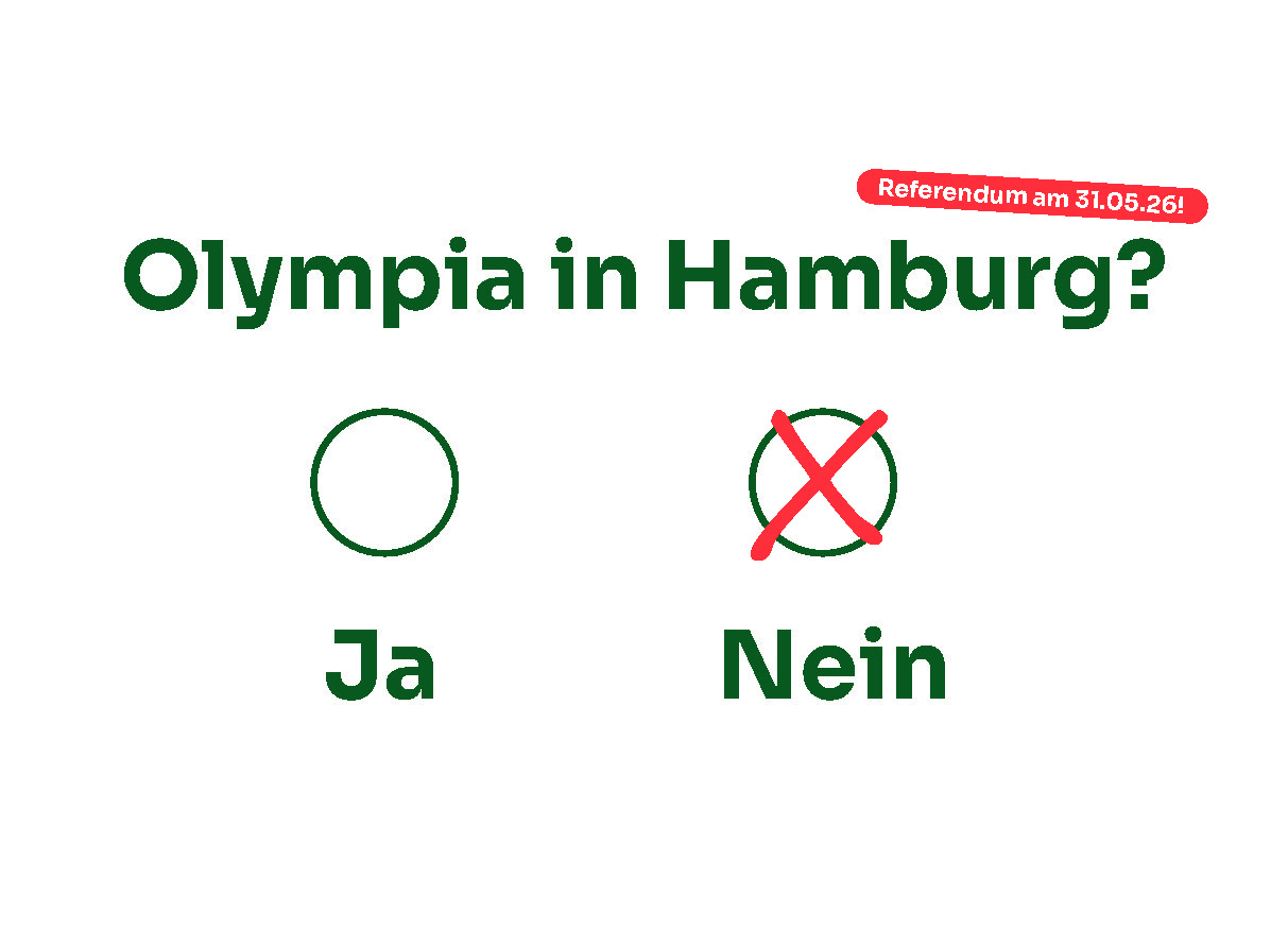 BUND Hamburg bestärkt NEIN zur Olympia-Bewerbung