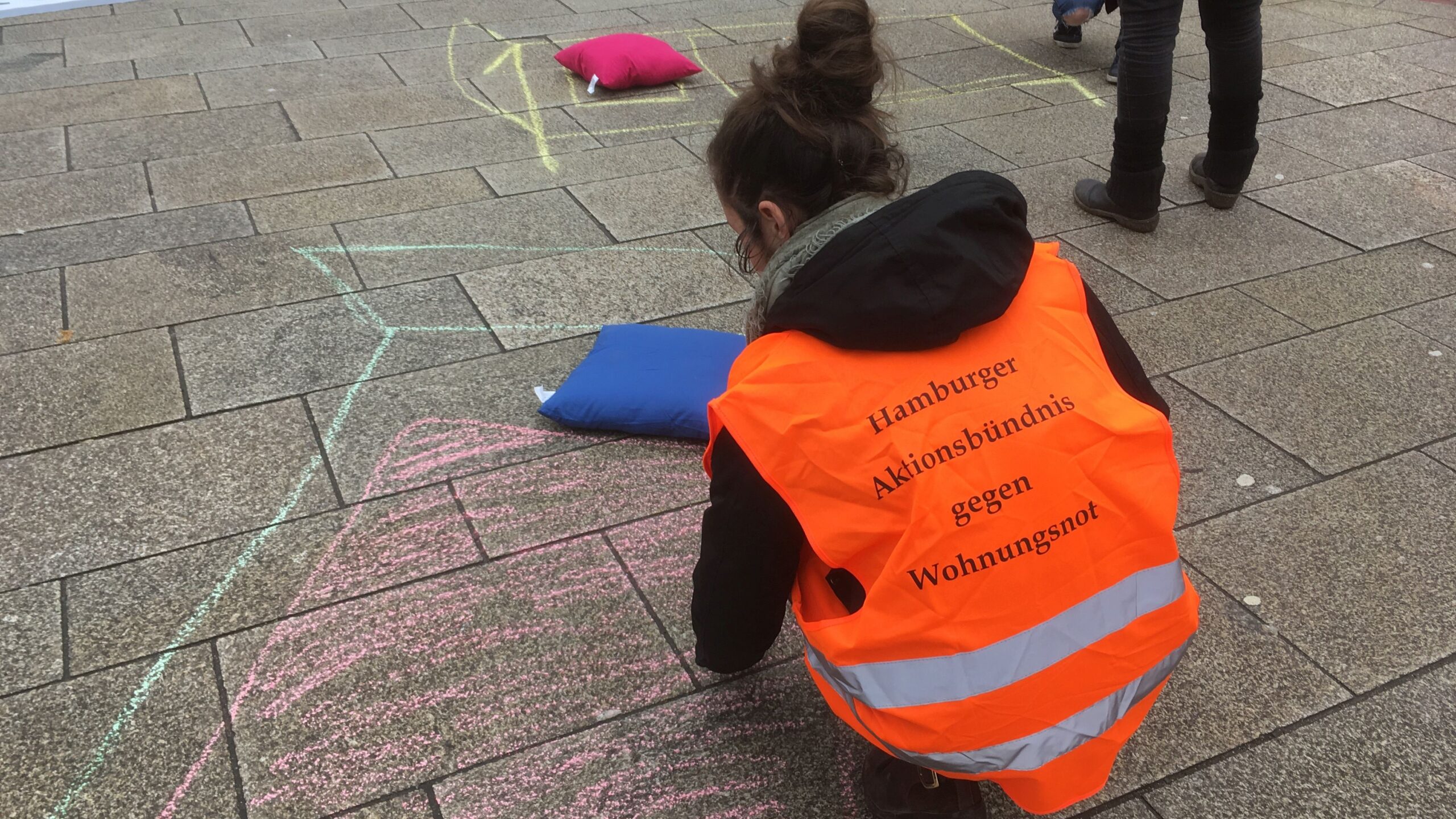 Statt Olympia: Lösung sozialer Probleme wie Wohnungsnot und Wohnungslosigkeit – ein Statement