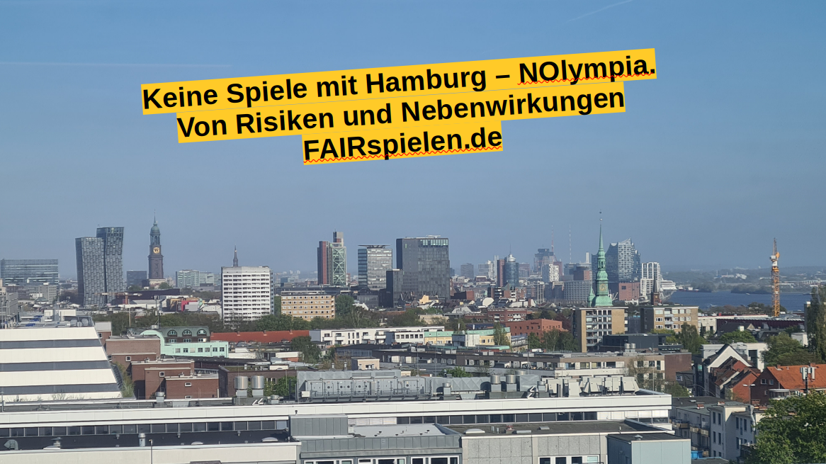 Zwischenruf: Wo Olympische Fantasien auf Wirklichkeit treffen