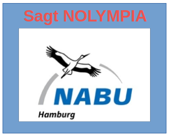 Hamburgs größter Umweltverband NABU sagt NOlympia – Keine Spiele mit Hamburg