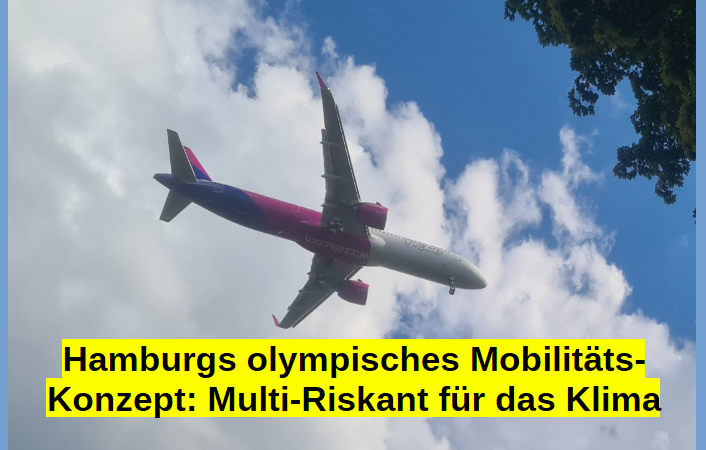 Olympia Hamburg: Airport-Konzept steht für Scheitern des Mobilitätskonzepts