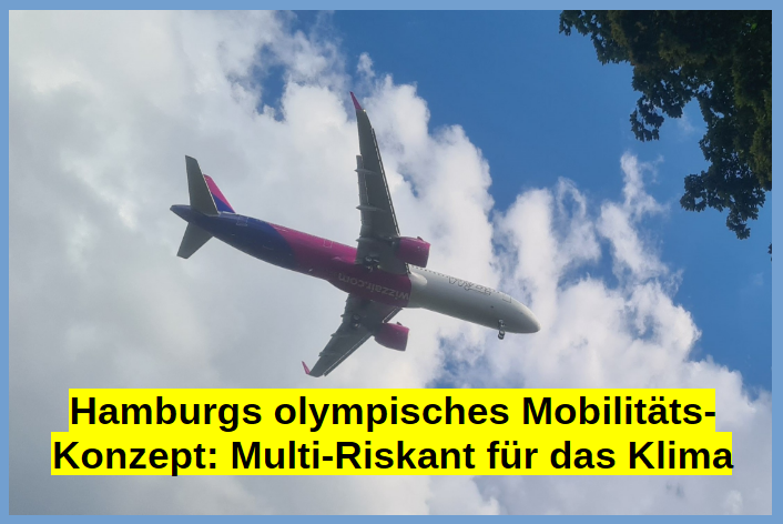 Olympia Hamburg: Airport-Konzept steht für Scheitern des Mobilitätskonzepts