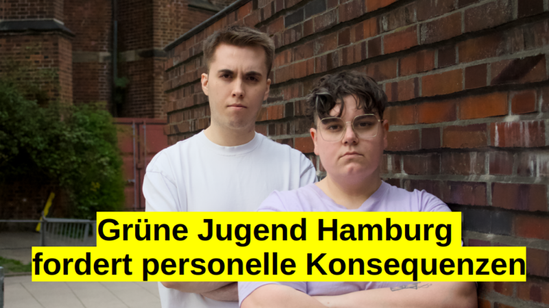 Nach Olympia-Debakel: GRÜNE JUGEND Hamburg fordert personelle Konsequenzen